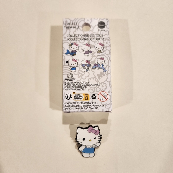 Loungefly Hello Kitty Glitter Mermaid Blind Box Enamel Pin Sailor Opened - Picture 6 of 10